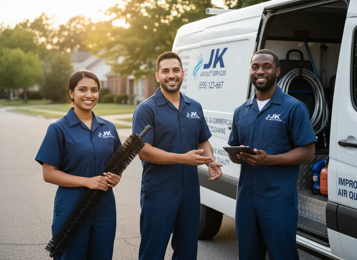 Air Duct Cleaning company in Garden Prairie, IL